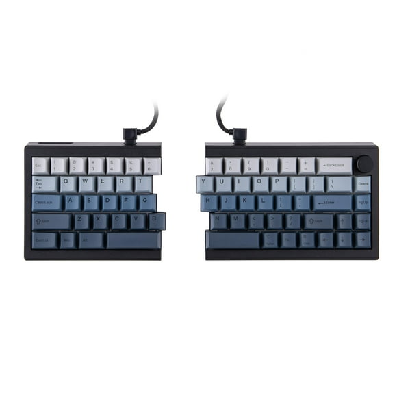 Teclado EPOMAKER Split65 QMK/VIA inalámbrico con retroiluminación RGB