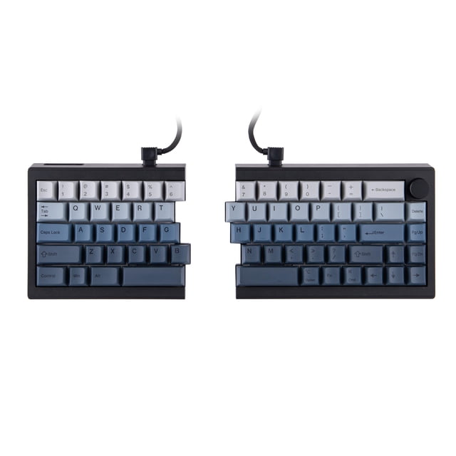 Teclado EPOMAKER Split65 QMK/VIA inalámbrico con retroiluminación RGB