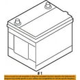 CHRYSLER OEM 2010 SebringBattery BE034800AA