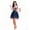Blue, variant on Dresses for Women 2026, Red and White Checkered German Dirndl Dresses, Fashion Casual Beach Vacation Clothes