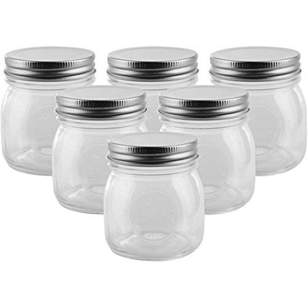 Golden Spoon Mason Jars, With Regular Lids, and Lids for Drinking