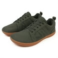 thumbnail image 3 of LASUDRAA Men's Shoes Comfortable Walking Barefoot Minimalist Zero Drop Wide Width Fashion Sneaker, 3 of 8