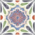 thumbnail image 2 of Penner, Janelle 20x20 Black Ornate Wood Framed with Double Matting Museum Art Print Titled - Boho Field VIII Bright, 2 of 4
