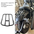 thumbnail image 3 of Pastel De Equipaje Trasero De Motocicleta, Estante De Carga Trasero Anti -crack De Carga Con Estilo De Carga Alta Para El Explorador Bobber Veinte, 3 of 7