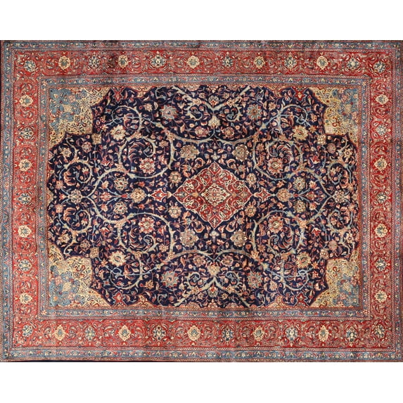 Ahgly Company Machine Washable Indoor Rectangle Traditional Camel Brown Area Rugs, 2' x 4'