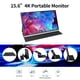 thumbnail image 2 of Monitor portátil T-bao T15-4K de 15,6'' con pantalla compatible con resolución 4K T-bao Monitor, 2 of 8