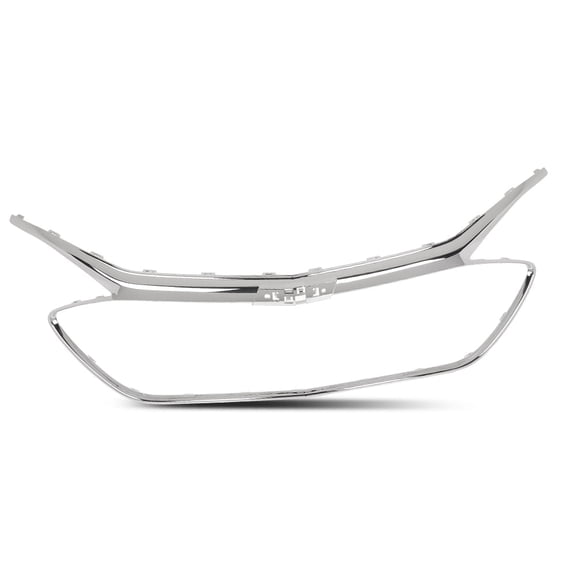 Front Grille Trim Middle Frame 84473374 Fit For 19-22 Chevrolet Malibu Chrome