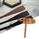 thumbnail image 2 of Cinturón de cuero para mujer Cinturones de vestir para mujer Cinturón Marron Zulema  Cintura de Obi de la corbata, 2 of 8