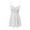 White, variant on Nightgowns for Women Fashion V Neck Lace Satin Lace Chemise Mini Teddy Plus Size Womens Clothing,White,M