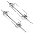 thumbnail image 1 of KONTONTY 2 Set Silver Rotating Chicken Fork for Grilling and Oven Roast in Modern Kitchen Design, 1 of 8