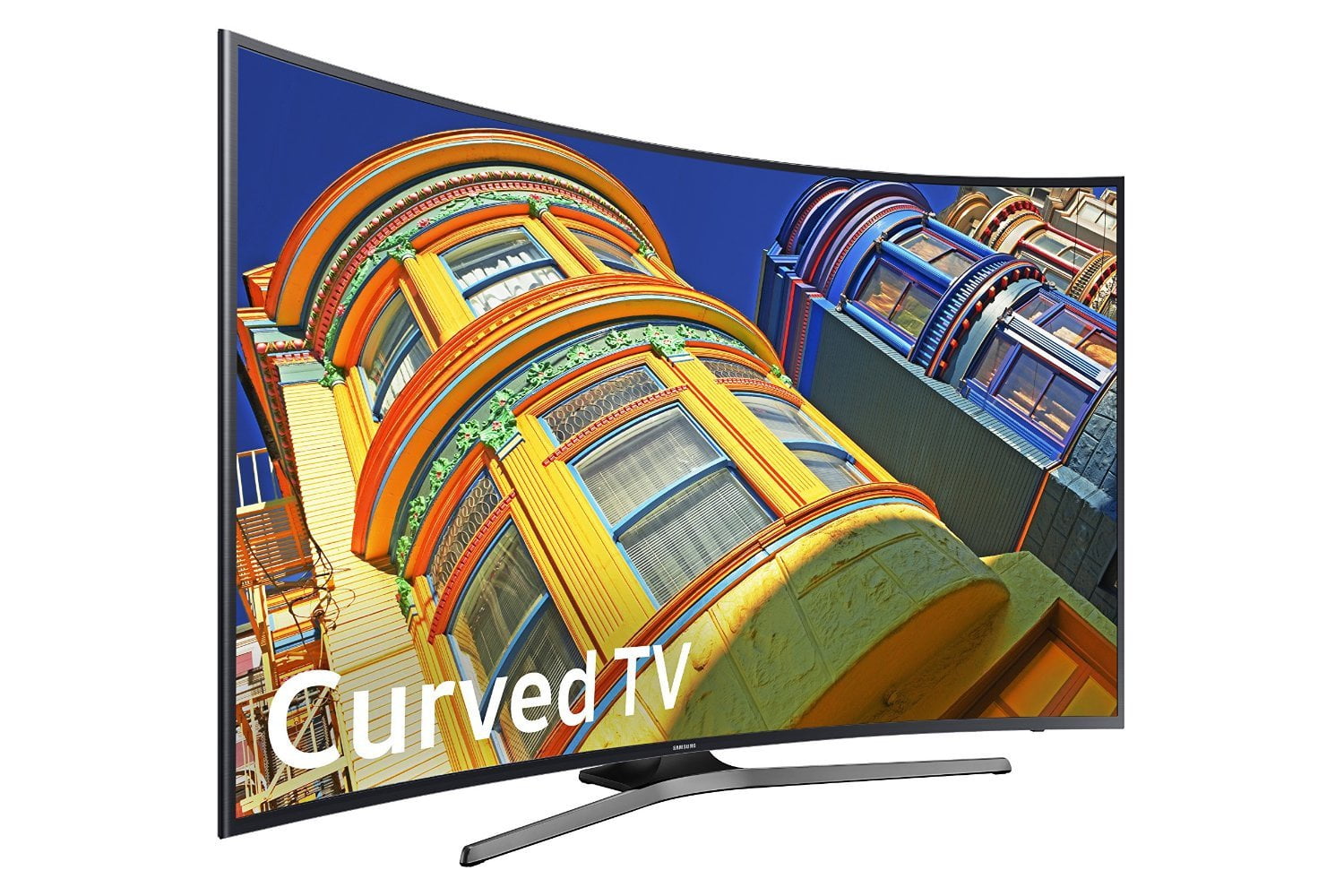 REFURBISHED Samsung Curved 65Inch 4K Ultra HD Smart LED TV