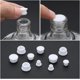 thumbnail image 4 of 32 tapones de silicona blancos de 4 tamaños para saleros y pimenteros de 9/32, 29/64, 25/64 y 9/16 pulgadas, tapones de repuesto para botellas, tapones redondos reutilizables para botellas, 4 of 8