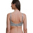 thumbnail image 2 of Brasier Deportivo para Mujer - PLAYTEX - Copas Moldeadas Sin Varillas - Soporte Cómodo - Modelo 4778 - Estilo Active - Color Gris -Talla 34B, 2 of 3