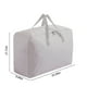 thumbnail image 3 of Xihbxyly Oferta de Hoy Bolsas de Almacenamiento de Ropa con Asa y Cremallera, Bolsas de Viaje para Mudanzas, Ropa Pequeña, Cojines, Edredones y Tela, 3 of 6
