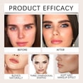 thumbnail image 5 of Kokovifyves Double Head High Light Repair Stick Brightens Concealer Naturally Three-dimensional Shaping Rotary Pen Body for Commuting Makeup, 5 of 9