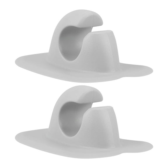 Paddle Fixing Bracket 2 Pcs Sturdy Buckle Outdoor Kayaks Equipment Gear Plastic