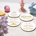 thumbnail image 4 of Easter Cute Rabbit Blessing Words 2D Wooden Coffee Cup Set With Heat Insulation And Slip Function As A Decorative Item, 4 of 4