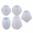 thumbnail image 1 of 2x5 Piezas De Silicona Para Tapón De Botella De Vino, Molde De Fundición De Resina De Cristal, 5 Moldes De Silicona, 1 of 8