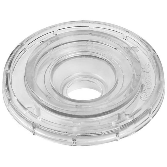 Orion 100 Percent Shut Off Thread On Cover Valve, Clear