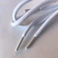 thumbnail image 4 of Strong White Round Boot Shoe Laces for Hiking Work 36 38 40 45 48 54 55 60 63 72 Inch Adults Men Women, 4 of 6