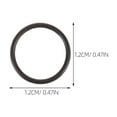 thumbnail image 2 of WRITWAA 30Pcs Trumpet Instrument Muffler Rubber Rings for Musicians Mute Practice and Recording, 2 of 8