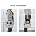 thumbnail image 5 of FORMRS Reusable Lunch Bag for Work School Leakproof Insulated Cooler with Adjustable Shoulder Strap, Pastel Floral Pattern, 5 of 6