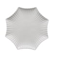 thumbnail image 1 of 1Pc Dessert Dish Modern Design Ceramic Pasta Storage Dish Container (White), 1 of 8