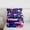 Blue Pink, variant on Castle Fairy Kawaii Axolotl Twin Comforter Sets,Pink Animal Salamander Bedding Set
