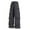 Dark Gray, variant on Men's Work Cargo Pants Loose Fit Straight Leg Casual Comfort Daily Wear Durable Utility Trousers for