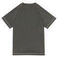 thumbnail image 6 of FORMRS Boys Rash Guard Short Sleeves Swim Shirt Quick Dry UPF 50+ Sun Protection, Sizes 3-12T, Sunny Blooms, 6 of 6