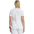 thumbnail image 6 of Cherokee Infinity Women's Scrubs Top V-Neck CK865A, 6 of 9