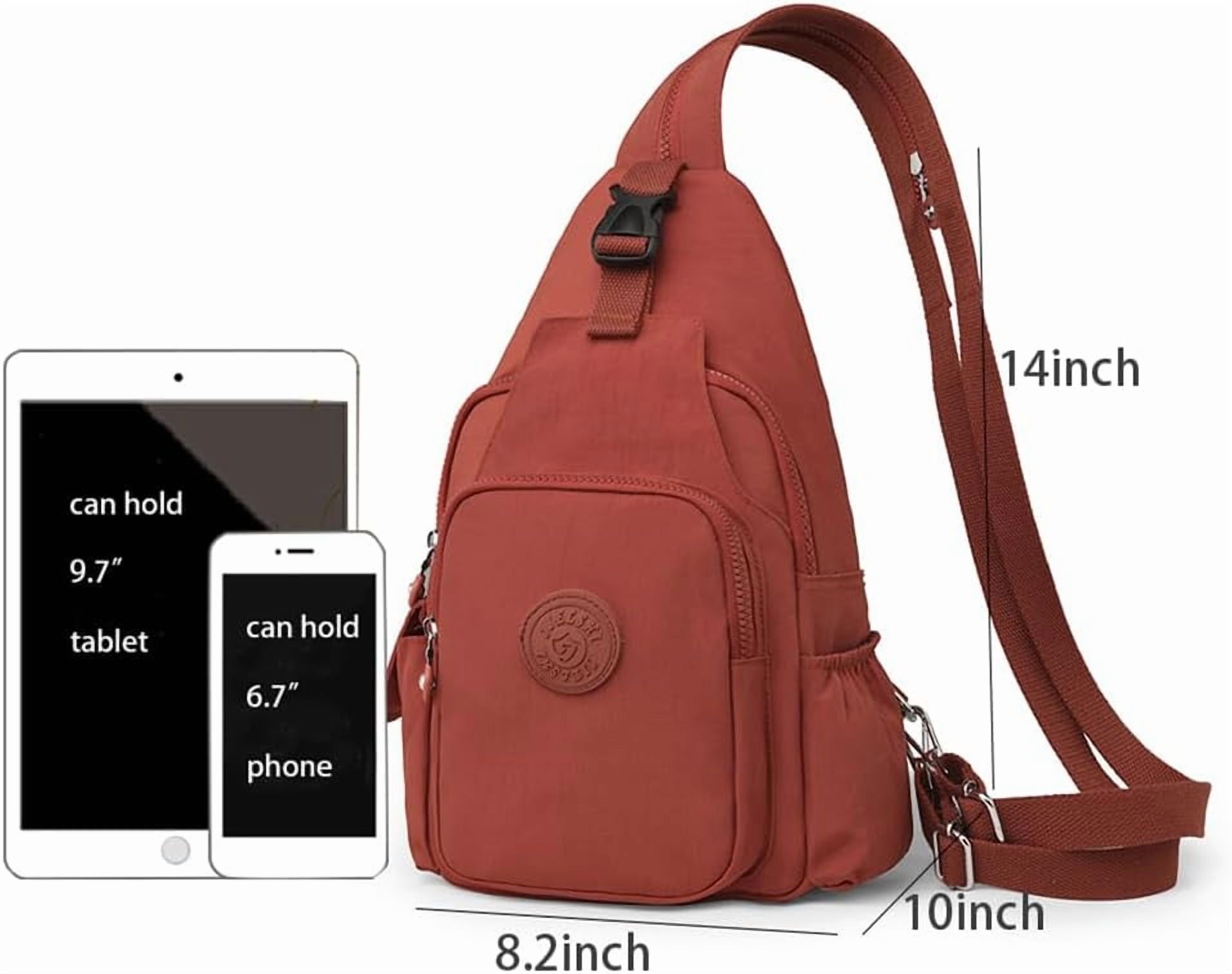 Small Backpack Purse for Women Convertible Sling Bag Mini  display picture 1