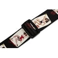 thumbnail image 3 of Levy's Leathers MPS2-072 2-Inch Polyester Sonic Art Series Guitar Strap, 3 of 4
