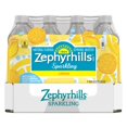 Zephyrhills Sparkling Water, Lively Lemon, 16.9 oz. Bottles (24 Count