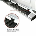 thumbnail image 5 of For Chevrolet GMC Double Cab 6" Running Boards Nerf Bars Side Steps Fits select: 2019-2020 CHEVROLET SILVERADO C1500 LT, 2021 CHEVROLET SILVERADO K1500 LT, 5 of 8