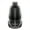 Black + Gray, variant on OTOEZ Universal PU Car Seat Covers 5 Seats Full Set, 5D Luxury Leather Front Rear Back Protector Cushion Fully Covered