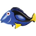 thumbnail image 1 of Poisson Tang Bleu Gonflable, 1 of 1