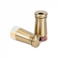 thumbnail image 5 of 2PCS Copper Stainless Steel Salt and Pepper Shakers Clear Bottom Jar Bottle Container with Stainless Steel Top copper spice jars, 5 of 5