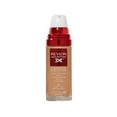 thumbnail image 4 of (2 pack) Revlon Age Defying 3X Cream Foundation Makeup, SPF 20, Early Tan, 1 fl oz, 4 of 6