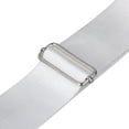 thumbnail image 3 of Tennis Net Center Strap Adjustable Height Tennis Net Straps Stainless Steel Buckle White, 3 of 5