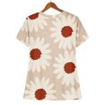 thumbnail image 7 of Dyfzdhu 250th Anniversary Usa Shirt T Shirts For Women Fashion Daily Casual V Neck Short Sleeve Tops Loose, 7 of 7
