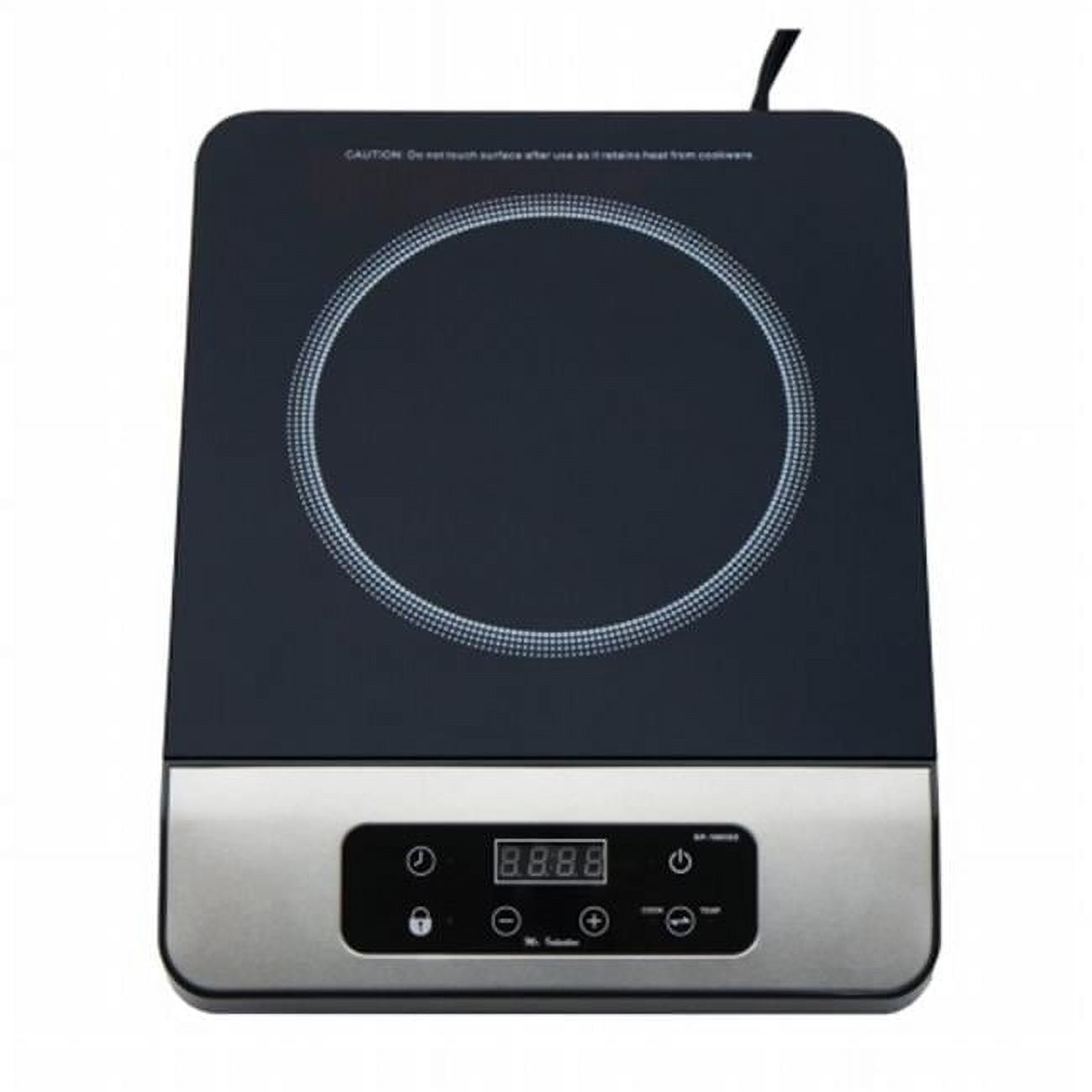 Sunpentown 1650W Induction Cooktop, Black