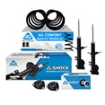 thumbnail image 1 of Kit Original AG para Auto Delanteros para Nissan Lucino 1996 a 1999 4 Piezas Nuevos, 1 of 5