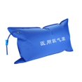 thumbnail image 4 of El oxígeno material del PVC del bolso del oxígeno médico de la emergencia portátil 42L lleva el bolso, 4 of 11