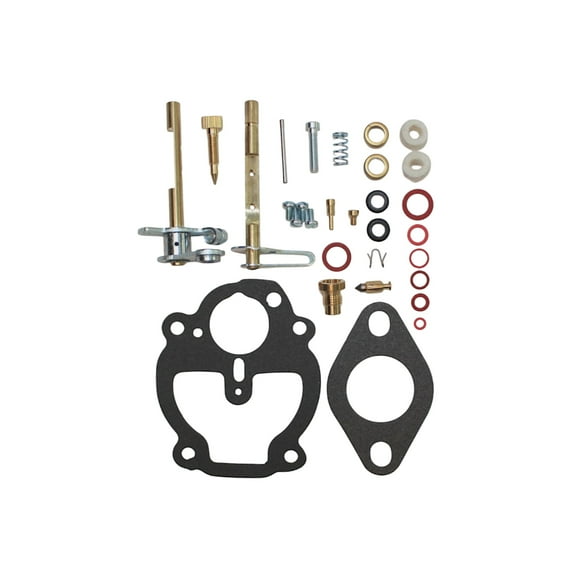 Enhanced Carburetor Repair Kit Fits Farmall A B BN Tractor (For Zenith 8808 carburetors)