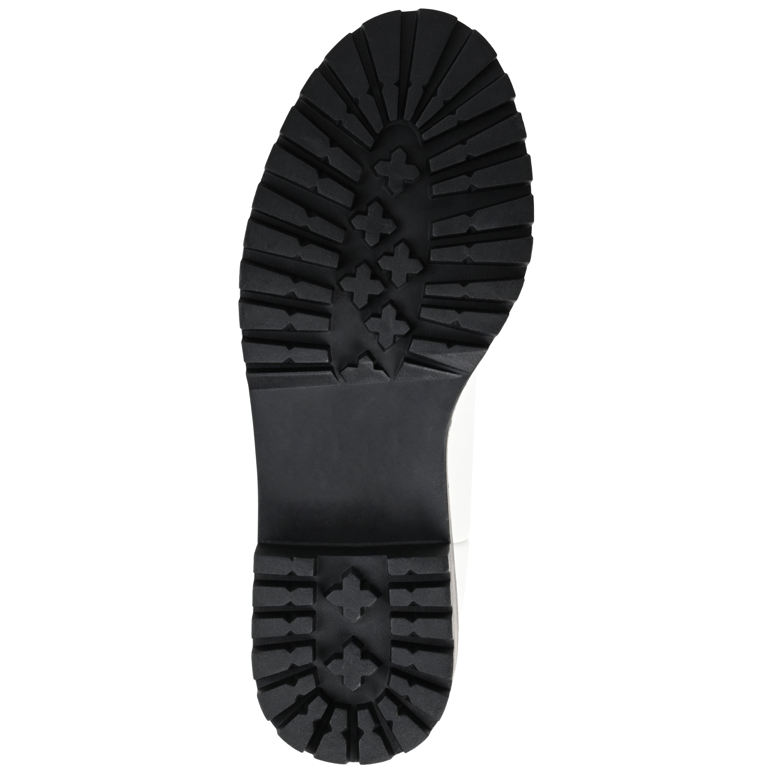 Journee Womens Kenova Round Toe Block Heel Chelsea Booties, Widths Available