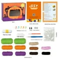 thumbnail image 2 of TOPCHANCES Crochet Kit for Beginners, Magic House Crochet Set Includes Yarn and Hook Starter Kit, 2 of 10