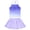 Purple Frozen, variant on Lanbubble Girls Tankini Swimsuits Set Criss-Cross 2-Piece Bathing Suits Beach Swimwear 7-8 Years