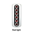 thumbnail image 2 of facefd Switch Panel Texture Universal Marine Switch Light Tourist Controller Yacht Bit Gang Boat Rocker Indicator Car Toggle Red Light Red Light, 2 of 6