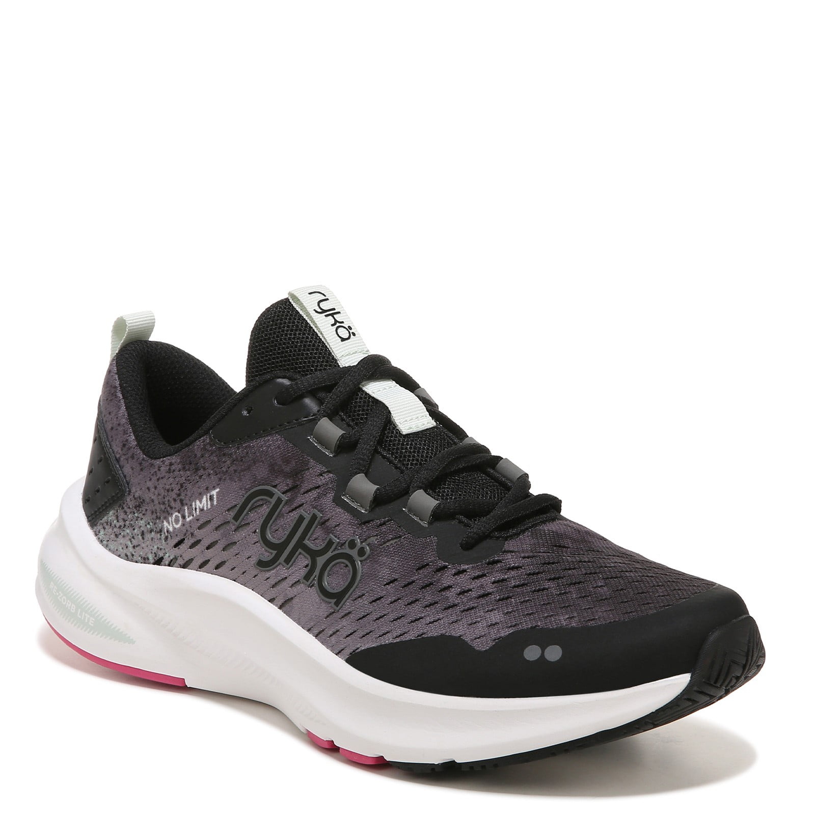 Women's Ryka, No Limit Training Shoe, Size: 9.5, Black